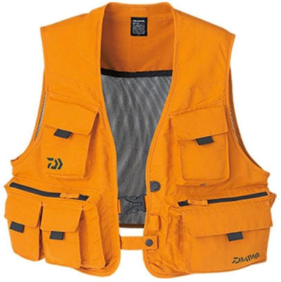 Жилет разгрузочный Daiwa DV-3504 Pumpkin р.2XL