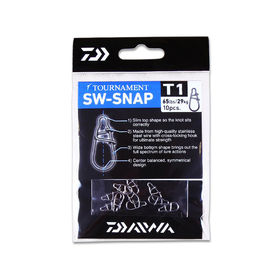 Застежка Daiwa Tournament SW-Snap T-1 (упаковка - 10шт)