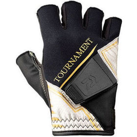 Перчатки Daiwa DG-11009TW L.GRY р.XL