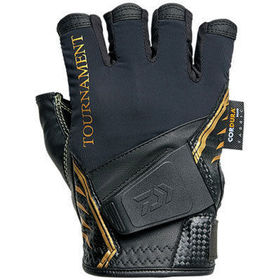 Перчатки Daiwa DG-13009T BK р.M