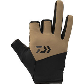 Перчатки Daiwa DG-8922W Brown р.M