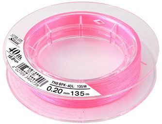 Плетеная леска Daiwa Tournament 8xBraid Pink 0.16мм 30lb 135м*