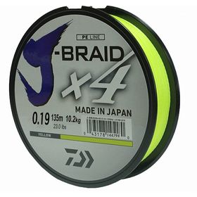 Леска плетеная DAIWA J-Braid X4
