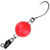 Приманка Daiwa Masu No Tane M 12мм (2.1г) Red Glow