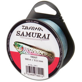 Леска Daiwa Samurai Forelle 500м 0.2мм
