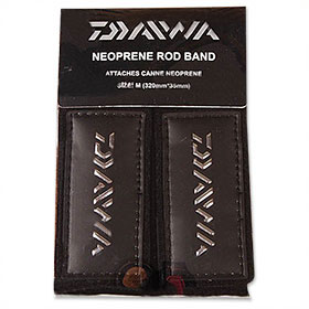 Набор неопреновых ремней для стяжки удилищ Daiwa Neoprene Rod Band