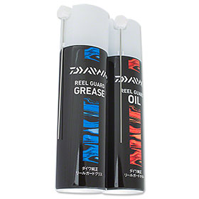 Смазка для катушек Daiwa Reel Guard Spray Set