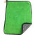 Рыболовное полотенце Daiwa с карабином (микрофибра) Gray/Green