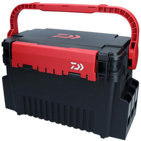 Рыболовный ящик Daiwa Tackle Box Black/Red TB4000 BK/RD