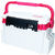 Рыболовный ящик Daiwa Tackle Box White/Pink TB4000 WH/PK