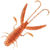 Силиконовая приманка Daiwa HRF KJ Hog 2.2 (5.6см) Setouchi Shrimp (упаковка - 8шт)