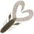 Силиконовая приманка Daiwa Jig Buddy 3 (7.6см) Smoke Shrimp (упаковка - 6шт)