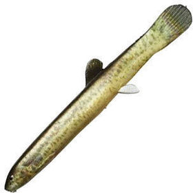 Силиконовая приманка Daiwa Kaiteki Real Loach (10.5см) Worm Loach (упаковка - 3шт)