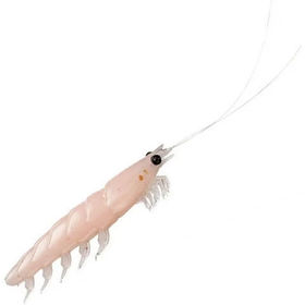 Силиконовая приманка Daiwa Kaiteki Real Okiami 3L (5.8см) Glow Okiami