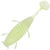 Силиконовая приманка Daiwa Move Bait 2.5 (6.4см) Light Chart (упаковка - 8шт)