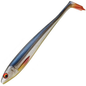 Силиконовая приманка Daiwa Prorex Duckfin Shad XL 250DF (25см) Roach