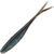 Силиконовая приманка Daiwa Rapids Tail 4.6 (11.7см) Black Neon (упаковка - 6шт)