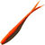 Силиконовая приманка Daiwa Rapids Tail 4.6 (11.7см) Umekyo Orange (упаковка - 6шт)