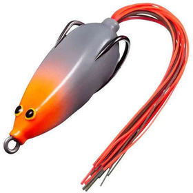 Силиконовая приманка Daiwa Steez Snappy Frog (9г) Nezumi