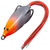 Силиконовая приманка Daiwa Steez Snappy Frog (9г) Nezumi