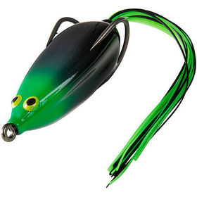 Силиконовая приманка Daiwa Steez Snappy Frog Jr (5.3г) Black