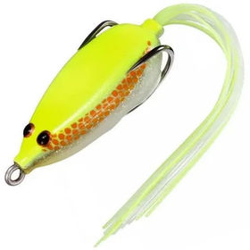 Силиконовая приманка Daiwa Steez Snappy Frog Jr (5.3г) Chart Back