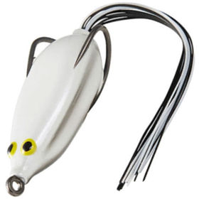 Силиконовая приманка Daiwa Steez Snappy Frog Jr (5.3г) White Black