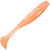 Силиконовая приманка Daiwa Tournament Beam Fish 1,8 (4,6 см) Repro Mild Orange (упаковка - 10 шт.)
