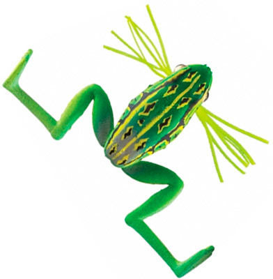 Силиконовая приманка Daiwa Prorex MC Frog 35DF (3.5 см) Green Toad