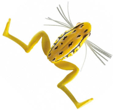 Силиконовая приманка Daiwa Prorex MC Frog 35DF (3.5 см) Yellow Toad