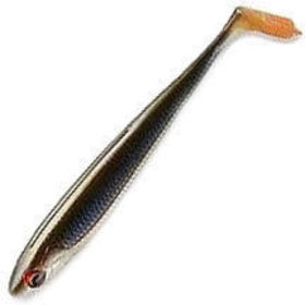 Силиконовая приманка Daiwa Tournament Duckfin Shad (20см) Roach (упаковка - 2шт)