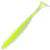 Силиконовая приманка Daiwa Tournament D Fin (15 см) Lime pearl (упаковка - 3 шт)