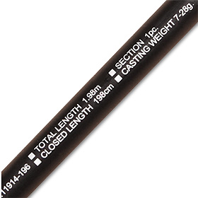 Кастинговое удилище Daiwa Generation Black Twichin Stick (4)