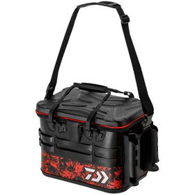 Сумка Daiwa AT Tackle Bag D36(B) Black Red