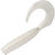 Твистер Daiwa Bait Junkie Grub 4 (10см) White Pearl (упаковка - 5шт)