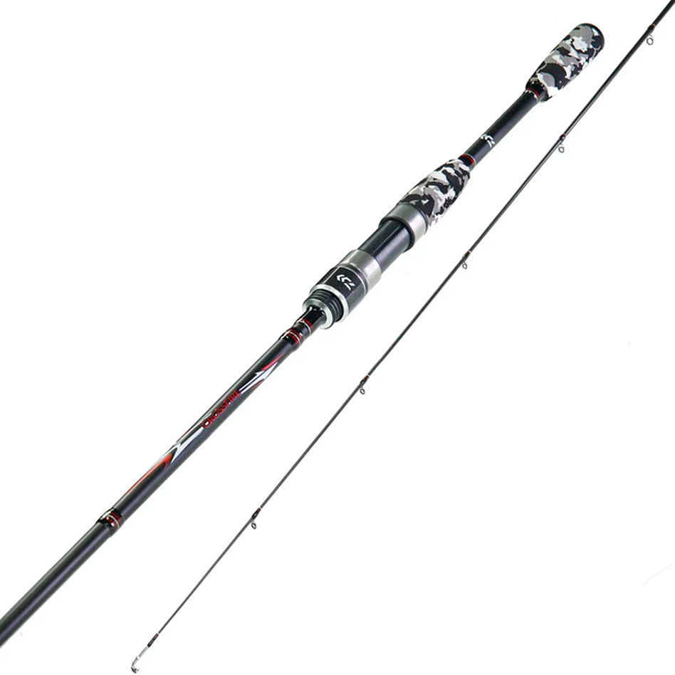 Удилища Daiwa Crossfire 702MHFS (2.1м; 15-45г) купить по цене 3641₽