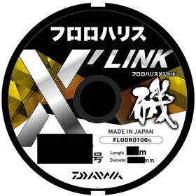 Леска Daiwa Fluoro Harisu X-Link 50м 2.75 0.274мм