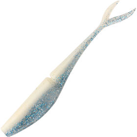 Виброхвост Daiwa Bait Junkie Jerkshad 5 (12.5см) Whitewash Glow (упаковка - 5шт)