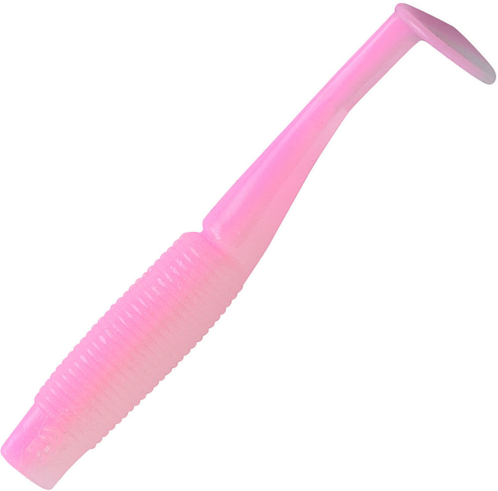 Виброхвост Daiwa Bait Junkie Minnow 2.5 (6.5см) Pink Glow UV (упаковка - 8шт)