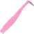 Виброхвост Daiwa Bait Junkie Minnow 2.5 (6.5см) Pink Glow UV (упаковка - 8шт)