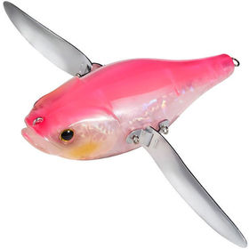 Воблер Daiwa Bank Flutter 115F (44.5г) Clear Pink