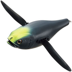 Воблер Daiwa Bank Flutter 115F (44.5г) Matte Black