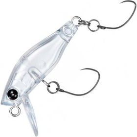 Воблер Daiwa Dr.Minnow 2 42HF (3г) Clear