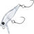 Воблер Daiwa Dr.Minnow 2 42HF (3г) Clear