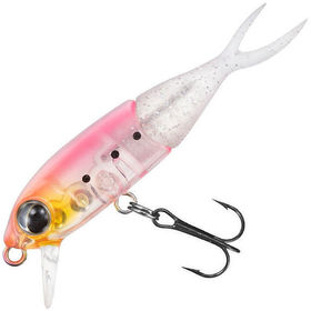 Воблер Daiwa Gekkabijin Shizuru 50S (1.6г) Glow Shirasu