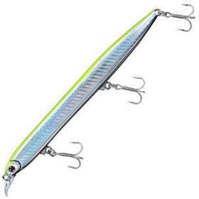 Воблер Daiwa Morethan Hisoka 120F-SSR (10г) Adel Chart Back Black Belly