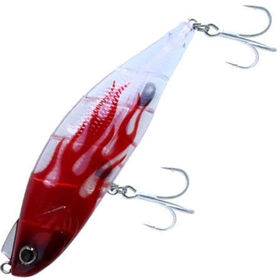Воблер Daiwa Morethan Lazy Fashad 120SS (44г) Keimura Fire Clear Pearl