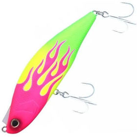 Воблер Daiwa Morethan Lazy Fashad 120SS (44г) Pink Fire Banana