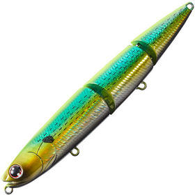 Воблер Daiwa Morethan Slap Hitter 120F (15.5г) Adele Lime Konoshiro