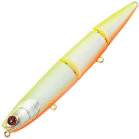 Воблер Daiwa Morethan Slap Hitter 120S (20г) Chart Back Pearl